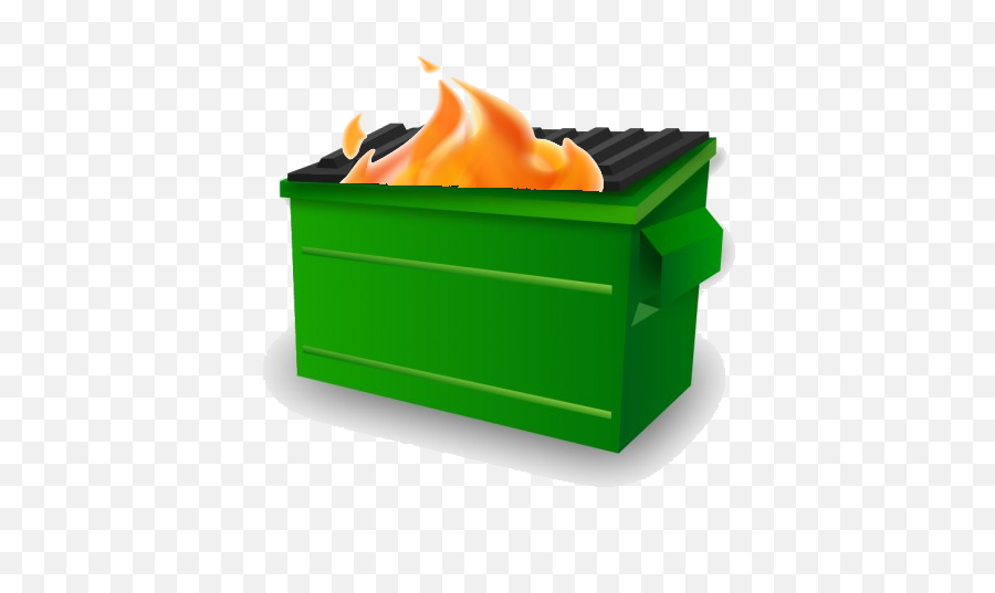 Dumpster Fire Emoji Slack - Gif Dumpster Fire Emoji Png,Fire Emoji Png