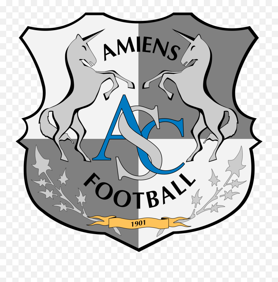 Amiens Sc - Amiens Logo Png,Sc Logo