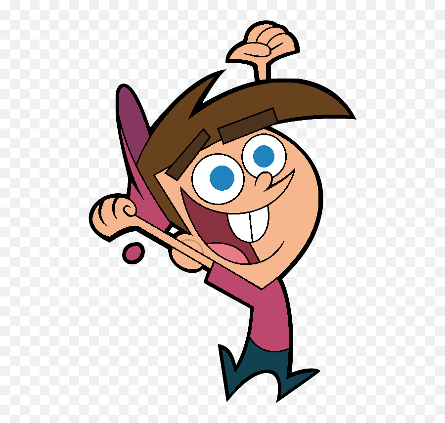 Fopc42 - Timmy Turner Fairly Odd Parents Sticker Png,Fairly Odd Parents Png