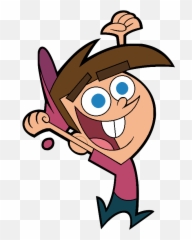 Fopc42 - Timmy Turner Fairly Odd Parents Sticker Png,Fairly Odd Parents Png