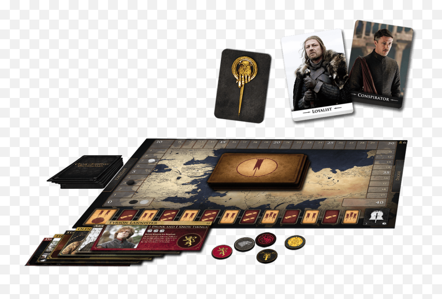 Turn Your Tabletop Into A Real Game Of Thrones With - Game Of Thrones The Board Game Card Png,Game Of Thrones Logo Transparent