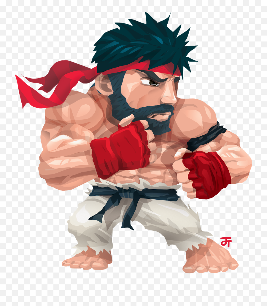 Skullbase Sfv Streetfighter5 Ryu - Cartoon Png,Ryu Transparent