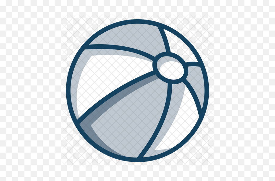 Beach Ball Icon - Architecture Png,Beach Ball Png