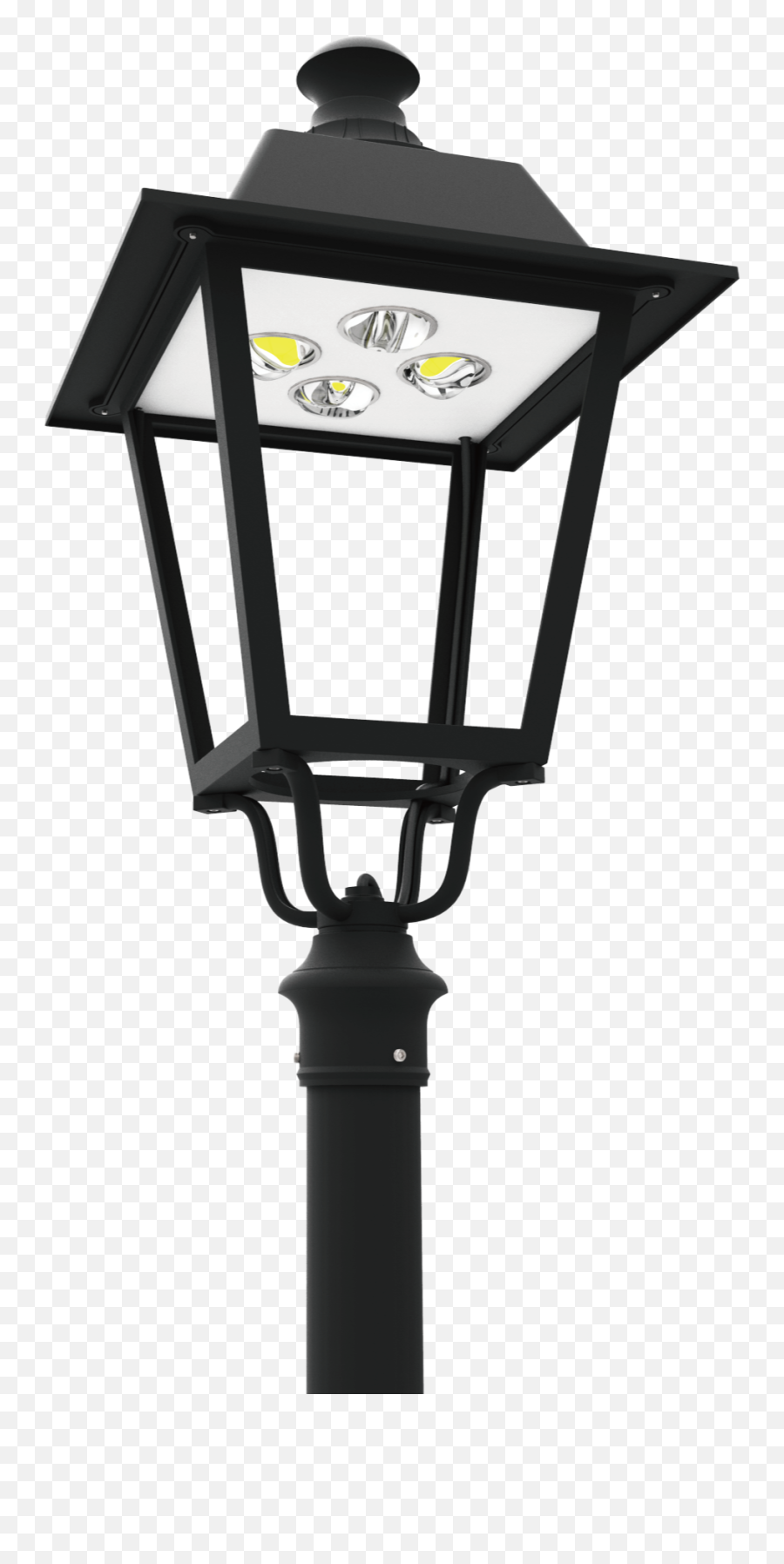Lamp Post Clipart Park Light - Png Download Full Size Led Post Top Light Fixtures,Light Post Png