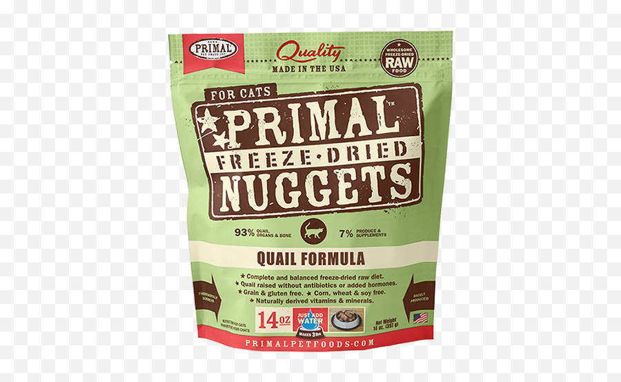 Raw Freeze - Dried Feline Quail Formula Cat Png,Quail Png