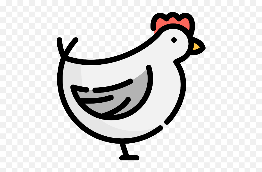 Hen Png Icon 25 - Png Repo Free Png Icons Icono De Gallina,Hen Png