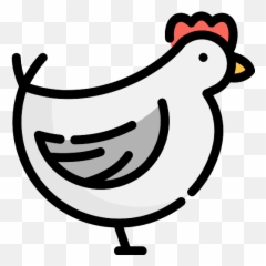 Hen Png Icon 25 - Png Repo Free Png Icons Icono De Gallina,Hen Png