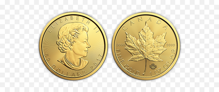 Gold Coin Transparent U0026 Png Clipart Free Download - Ywd Golden Maple Leaf Coin,Gold Coins Png