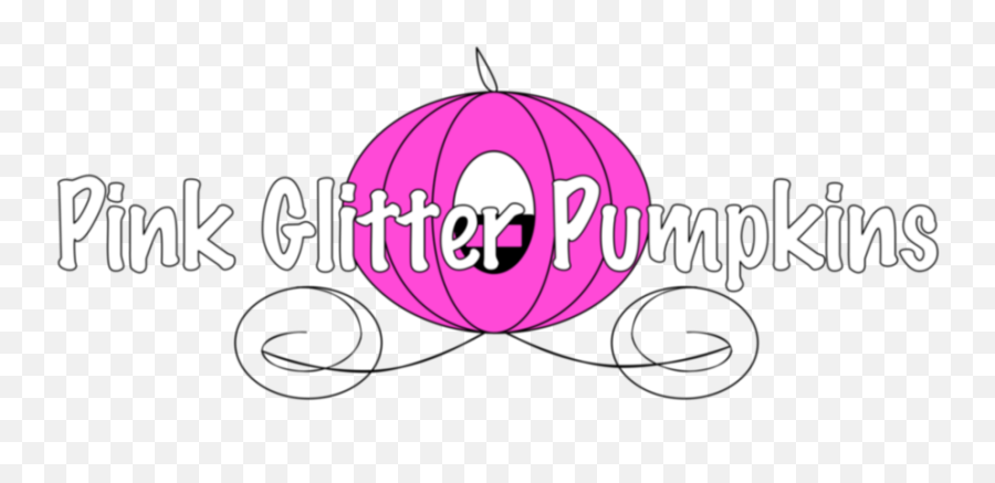 Pink Glitter Pumpkins Png