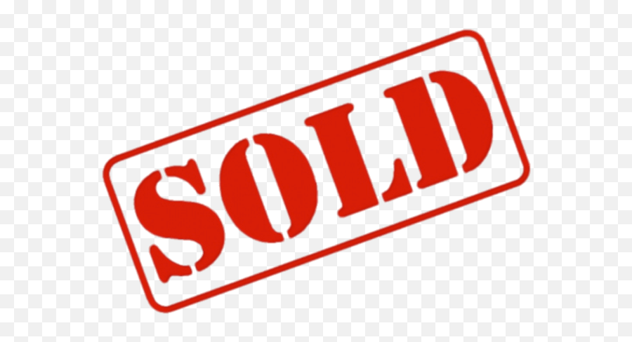 Sold Sign Transparent Png - Stickpng Sold Sign Png,Sign Png