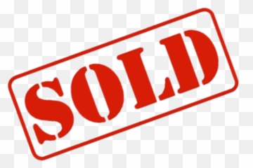 Sold Sign Transparent Png - StickPNG Png