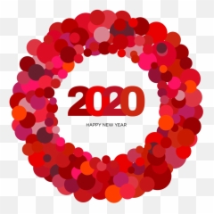 Happy New Year 2020 Png Transparent Images All - Painting Art