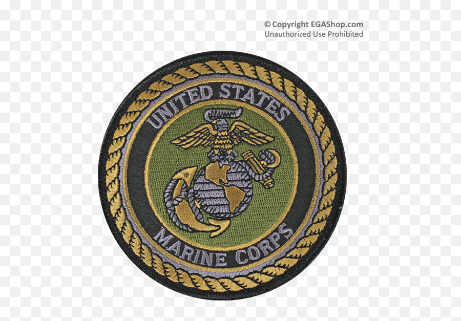 Olive Drab United States Marine Corps Iron - Usmc Png,Eagle Globe And Anchor Png