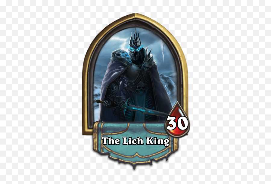 The Lich King - Imgur New Warlock Skin Hearthstone Png,Lich King Png