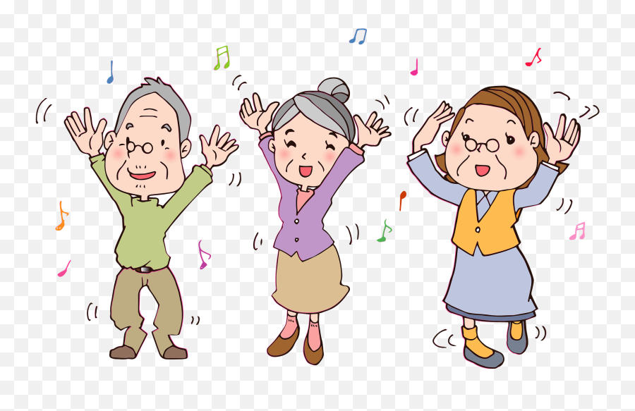 Old People Dance Clipart Free Download Transparent Png