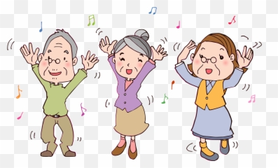 Old People Dance Clipart Free Download Transparent Png