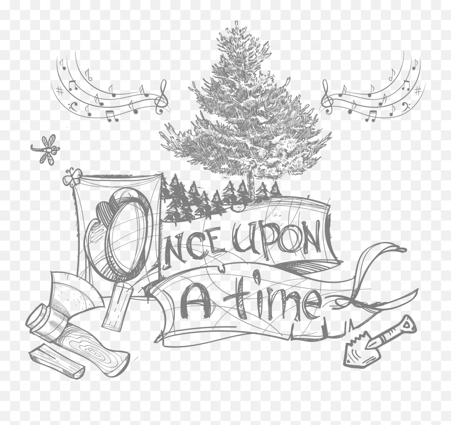 Switzerland - The Singing Fir Tree Europe Is Not Dead Pencil Flower Garden Drawing Png,Spruce Tree Png