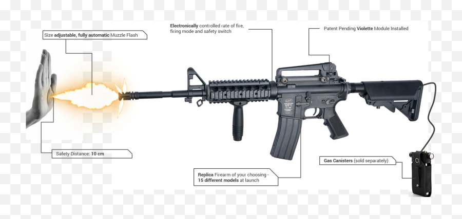 Download Gun - Armalite M15a4 Png Image With No Background Lt 04b Gen 2 Ris Lancer Tactical,Gun Fire Png