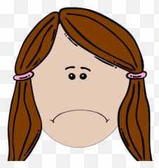 Blue Sad Face Png Svg Clip Art For Web - Download Art