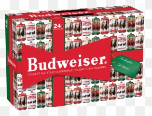 Budweiser Is Coming Out With 4 Limited - Edition Holiday Cans png