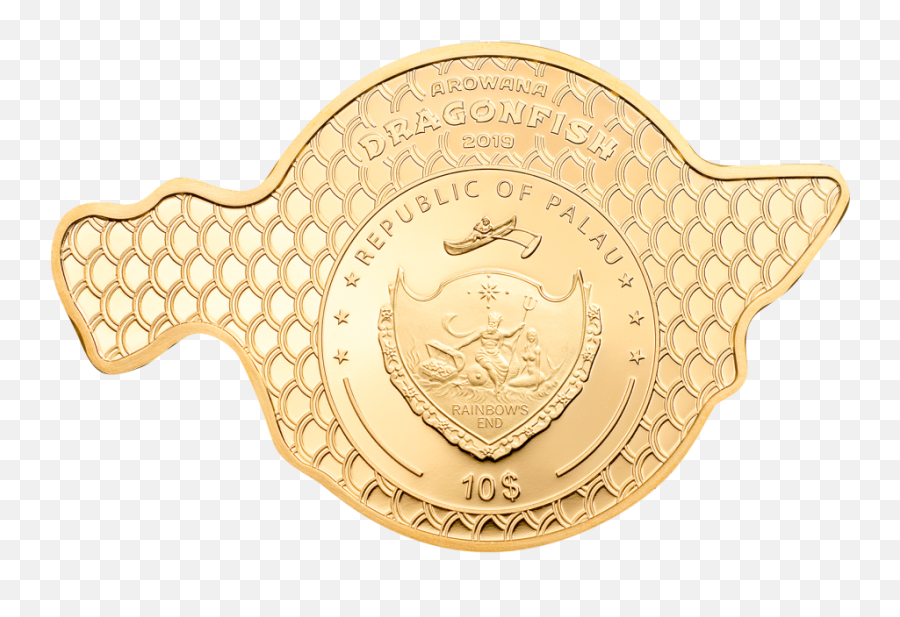 Dragonfish U2013 Golden Arowana Cit Coin Invest Ag - Asian Arowana Png,Coin Transparent Background