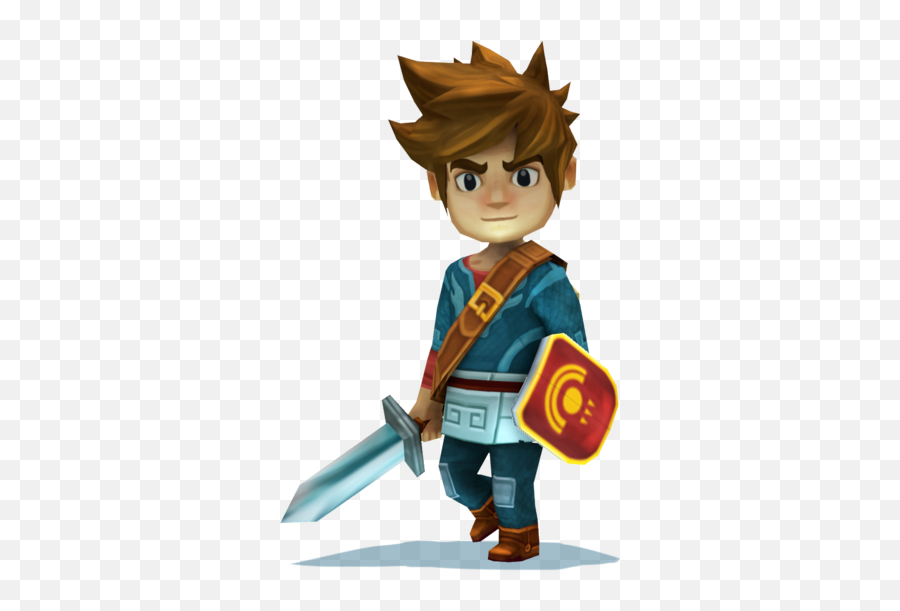 Hero The Oceanhorn Wiki Fandom - Oceanhorn 2 Main Character Png,Hero Png