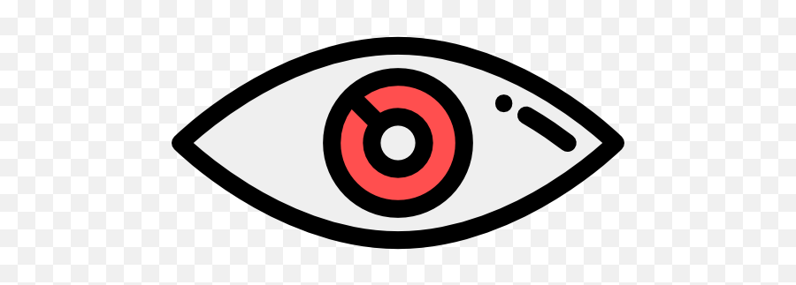 Red Eyes - Red Eye Icon Png,Red Eye Png