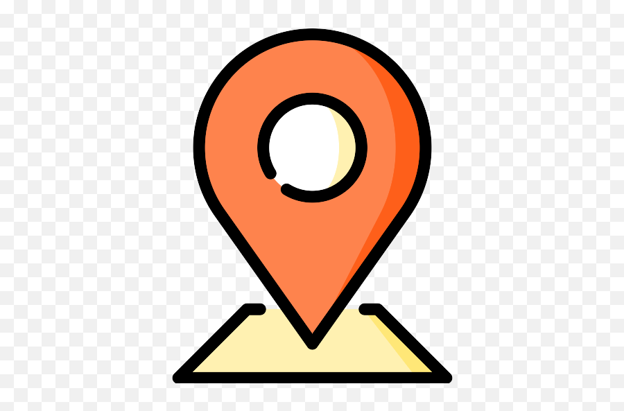 Placeholder Map Location Png Icon - Clip Art,Map Location Icon Png