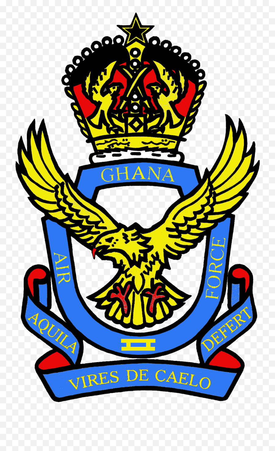Ghana Air Force Logo Png - Ghana Air Force Logo,Air Force Png