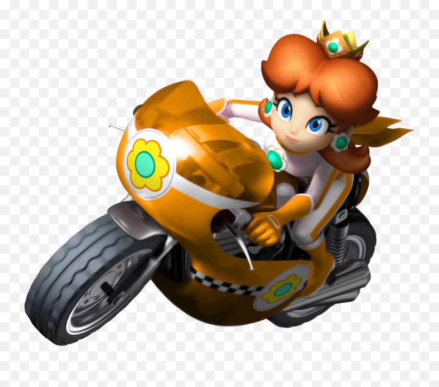 Peach Mario Kart Png 7 Image - Daisy Mario Kart Wii,Mario Kart Png