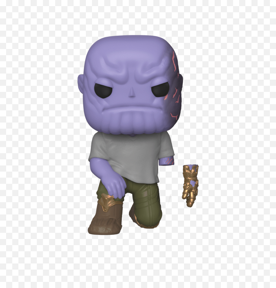 Thanos With Magnetic Arm Eccc 2020 - Gelatinous Cube Funko Pop Png,Thanos Head Png