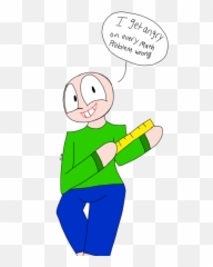 Png Clipart - Cartoon,Baldi Png