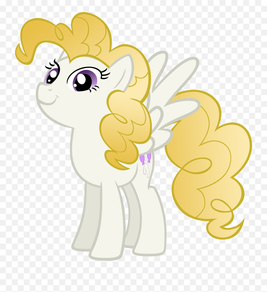 My Little Pony Clipart Hair Png - Clipart My Little Pony No Hair,Mlp Png