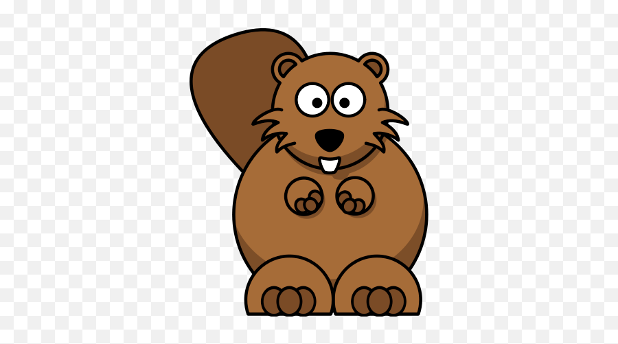 Transparent Background Clipart Beaver Png