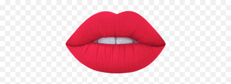 Labial Rojo En Labios Png Transparente - Lipstick,Labios Png