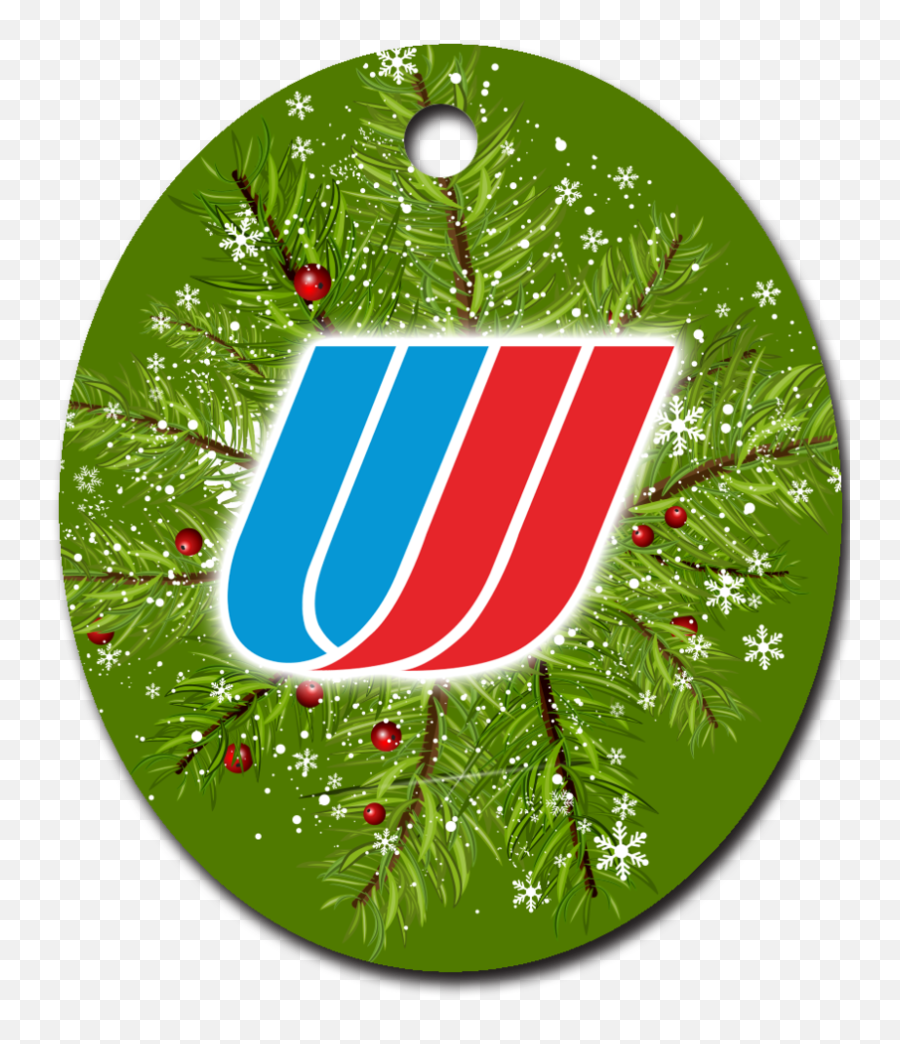 Download Hd United Airlines Tulip Logo Ornaments - Circle Circle Png,United Airlines Png