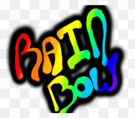 Nike Logo Clipart Rainbow - Graphic Design Png Download Air