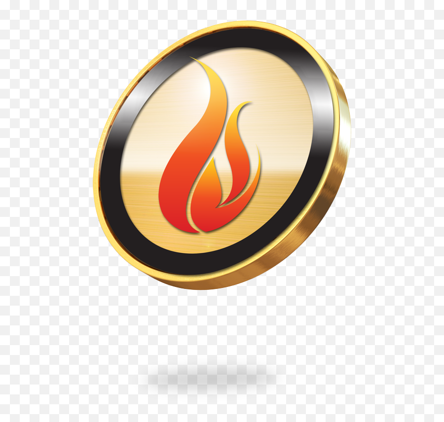 Flame Circle Png - Flame Circle Png Circle 5534177 Vippng Fire Token Logo,Flame Circle Png