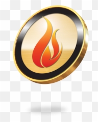 Flame Circle Png - Flame Circle Png Circle 5534177 Vippng Fire Token Logo,Flame Circle Png