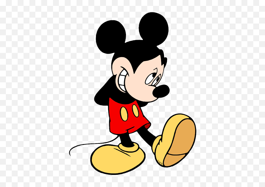 Mickey Mouse Clip Art 7 Disney Galore - Mickey Mouse Drawing Png,Mickey Mouse Clipart Png