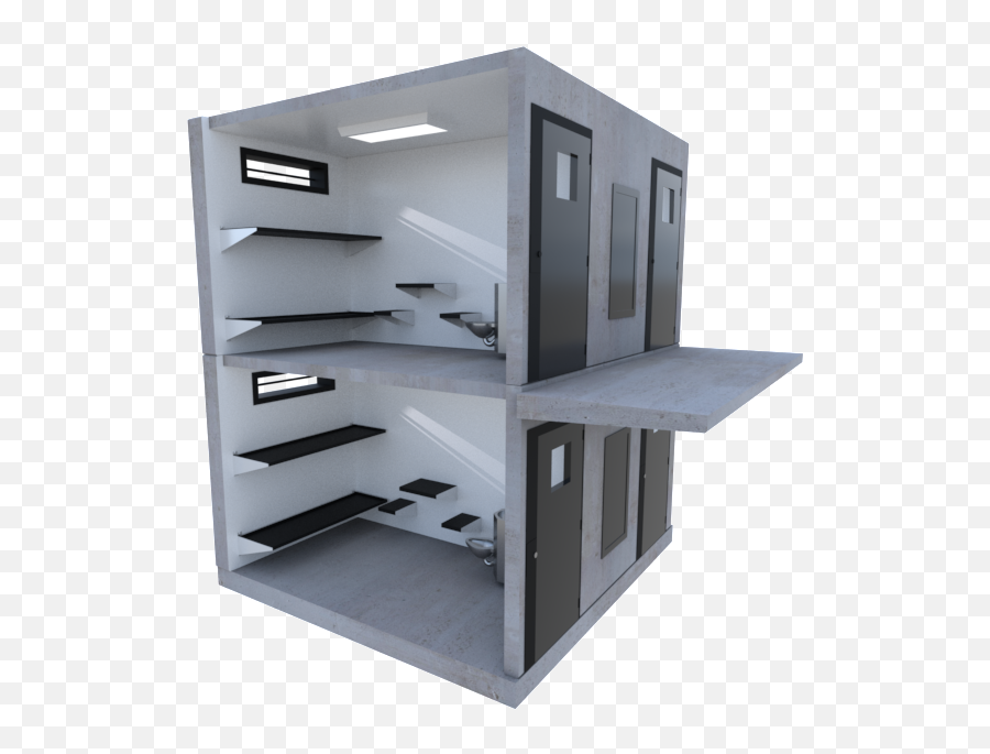 Download Prison Cell - Front Chase Cupboard Png Image With Prison,Jail Cell Bars Png