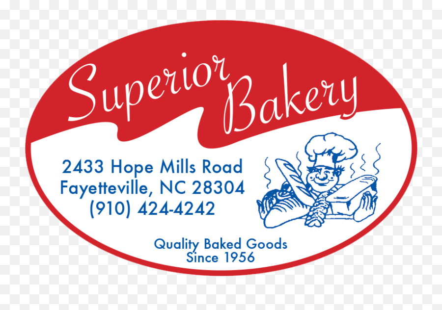 Superior Bakery - Baker Clipart Png,Bakery Logos