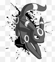 Manga Umbreon Oc - Album Imgur Ink Splat png