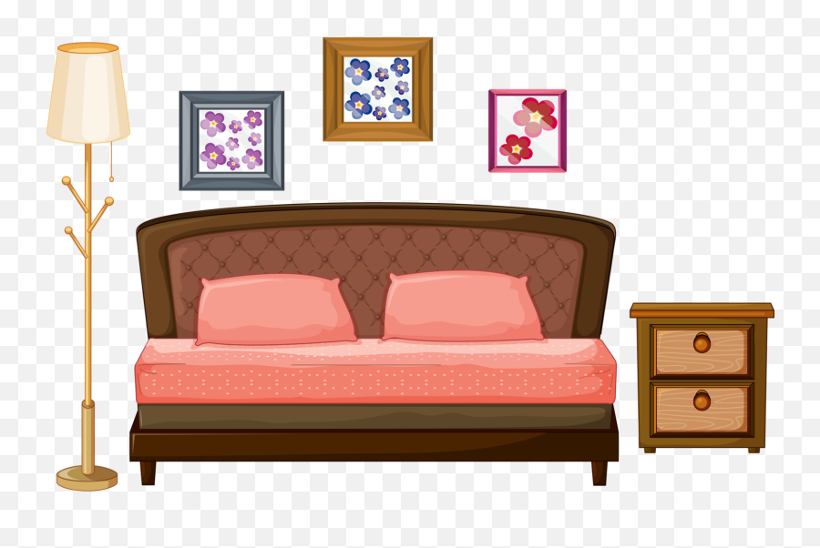 Download Muebles Living Room Clipart - Living Room With A Lamp Clipart Png,Living Room Png