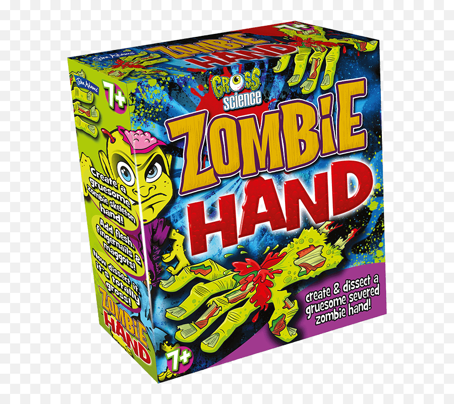 Gross Science Zombie Hand - John Adams Gross Science Zombie Hand Png,Zombie Hand Png
