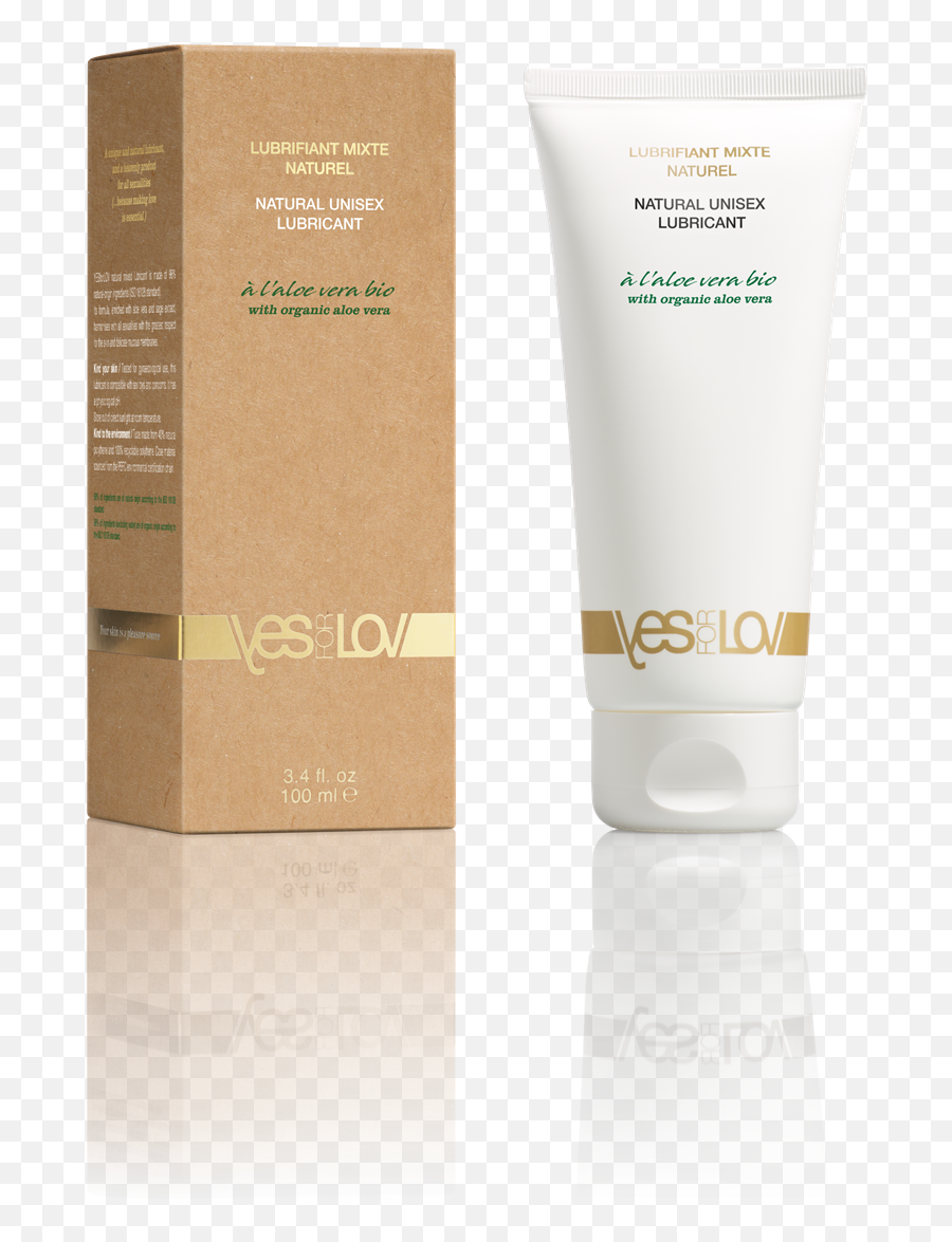 Bio Naturel Unisex Lubricant With Organic Aloe Vera Png