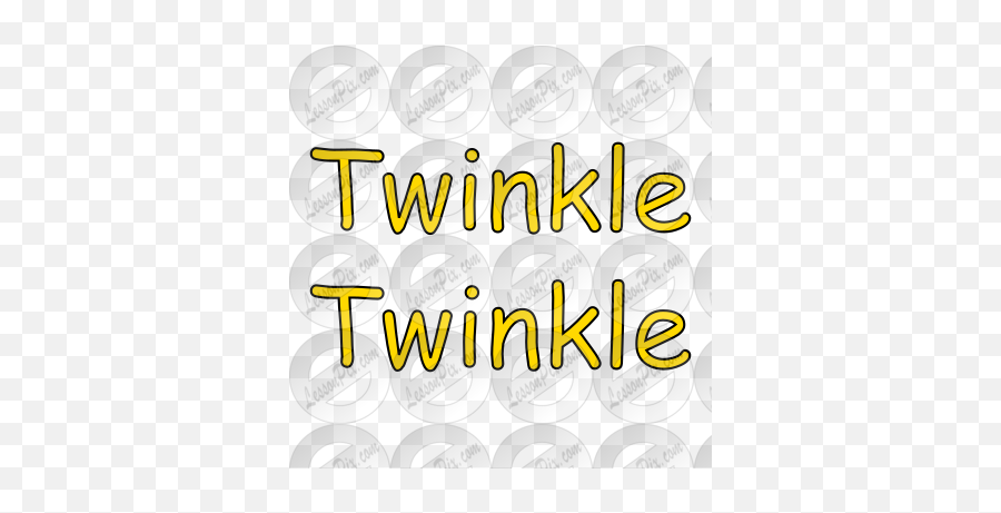 Twinkle Picture For Classroom Therapy Use - Great Horizontal Png,Twinkle Png
