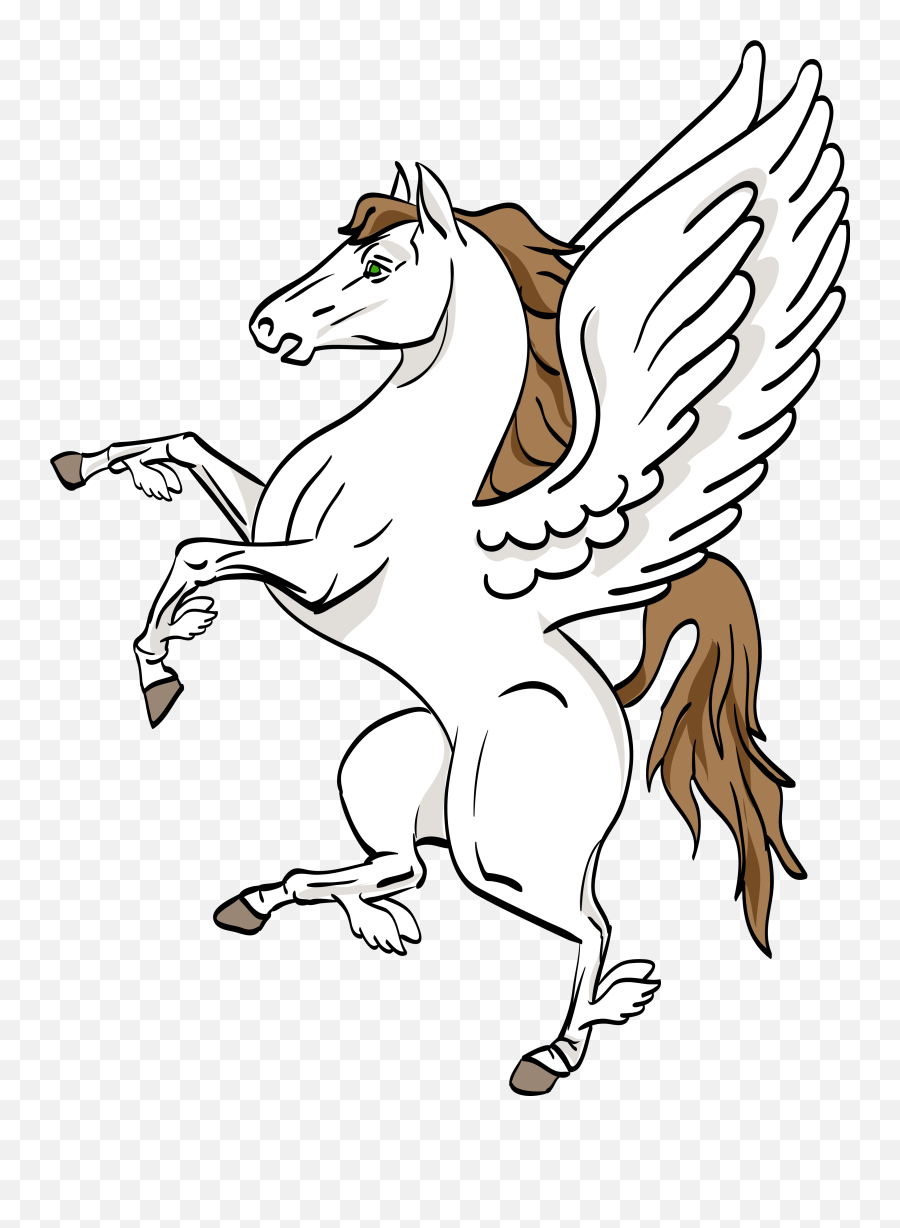 Pegasus Coat Of Arms Meaning Clipart - Coat Of Arms Pegasus Png,Pegasus Png