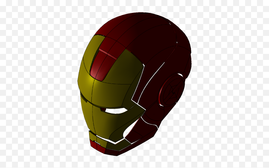 Iron Man Mask - Iron Man Png,Iron Man Mask Png