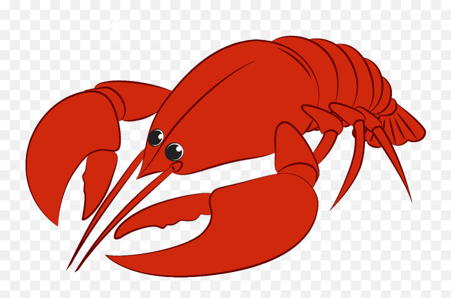 Clipart - Transparent Free Lobster Clipart Png,Lobster Png